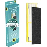 Germ Guardian FLT4825 HEPA GENUINE Air Purifier Replacement Filter B for GermGuardian AC4300BPTCA, AC4900CA, AC4825, AC4825DL