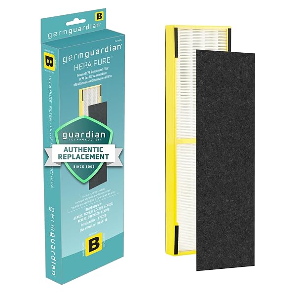 GERMGUARDIAN FILTER B HEPA PURE GENUINE AIR PURIFIER...