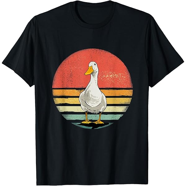 Amazon.com: 3 Ducks Howl At Moon Funny Weird Cursed Pekin Duck