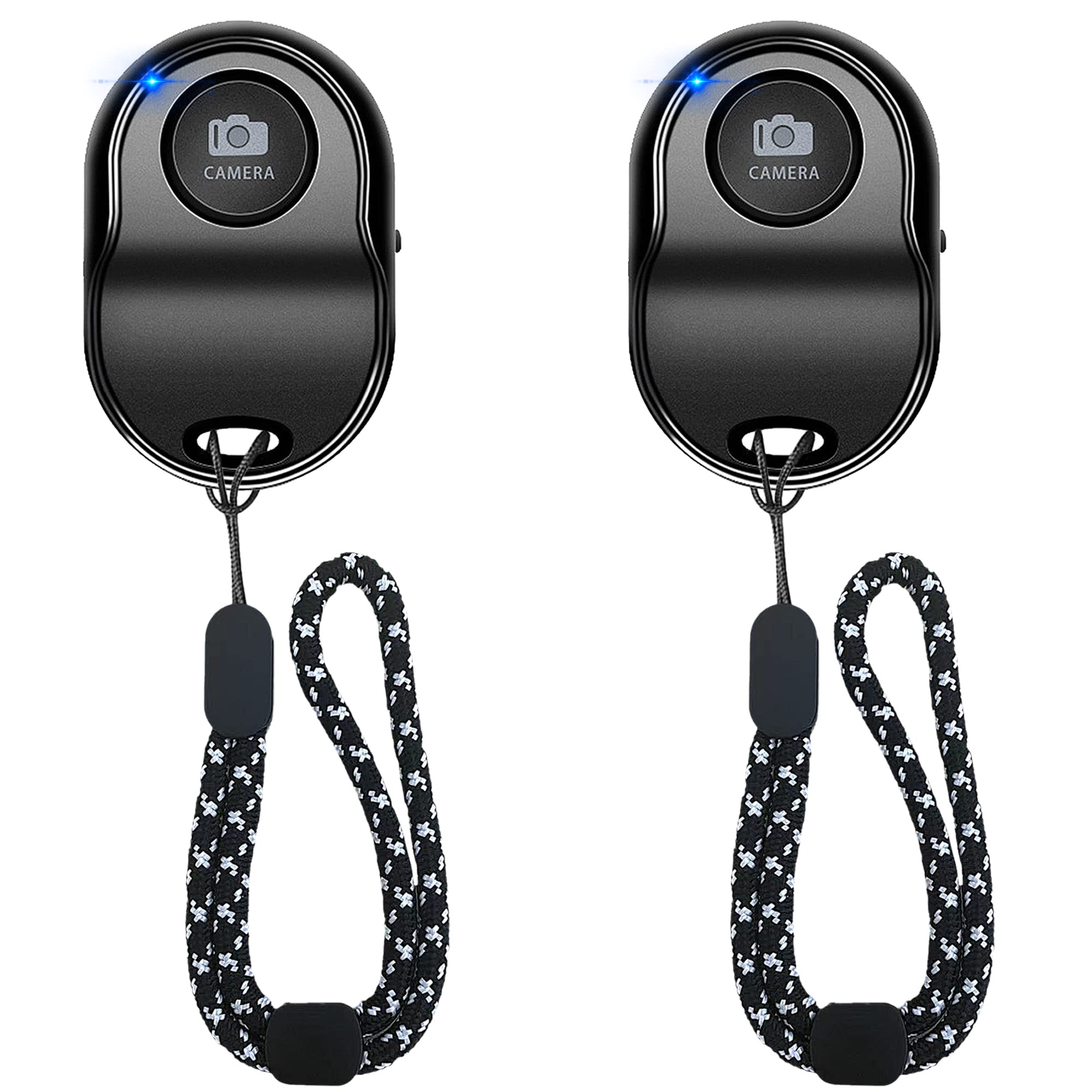 Photo 1 of Wireless Remote for iPhone Camera for iPhone & Android, Bluetooth Remote Capture Perfect Moments Hands-Free with This Selfie Clicker for Photos & Videos, Works with Smartphones and Tablets (Round)
