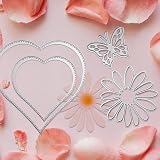 DailyTreasures 5 Set Cutting Dies Stencil 32Pcs Multi Shape Template Moulds view 6