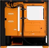 Fractal Design Pop Air RGB Orange Core ATX Mid Tower PC Case TG Side Panel view 9