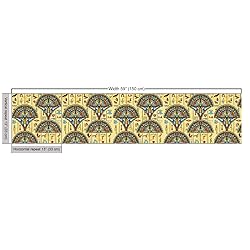 Ambesonne Egyptian Print Fabric by The