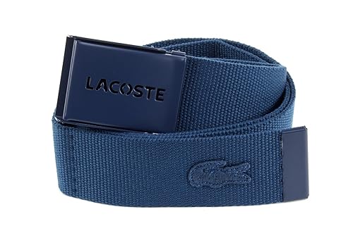 LACOSTE Gift Box Woven Strap W95 Philippine Blue