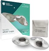 Koala Babycare Silver Nipple Shields - Tri-Laminate Silver Cups Italy Medical view 1