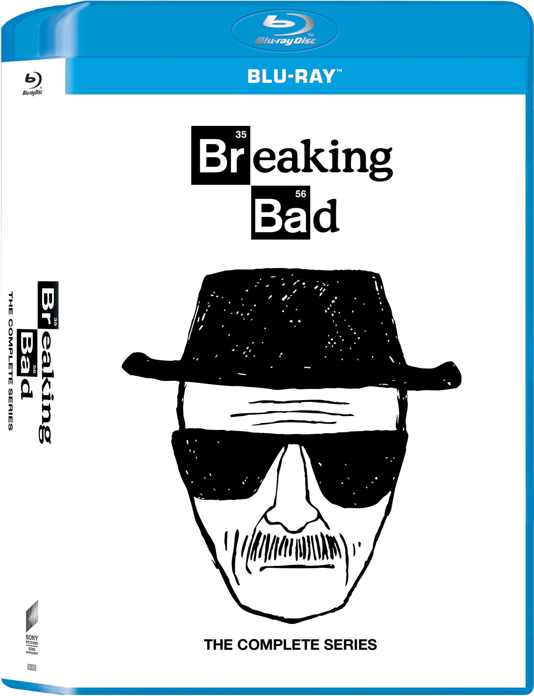Photo 1 of Breaking Bad: The Complete Series (Repackage)

