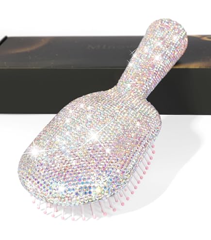 NEW Sparkling Bling Crystal Rhinestone Hair Brush Sparkling Bling Things | Accessories | Nwt Sparkling Bling  main image 3