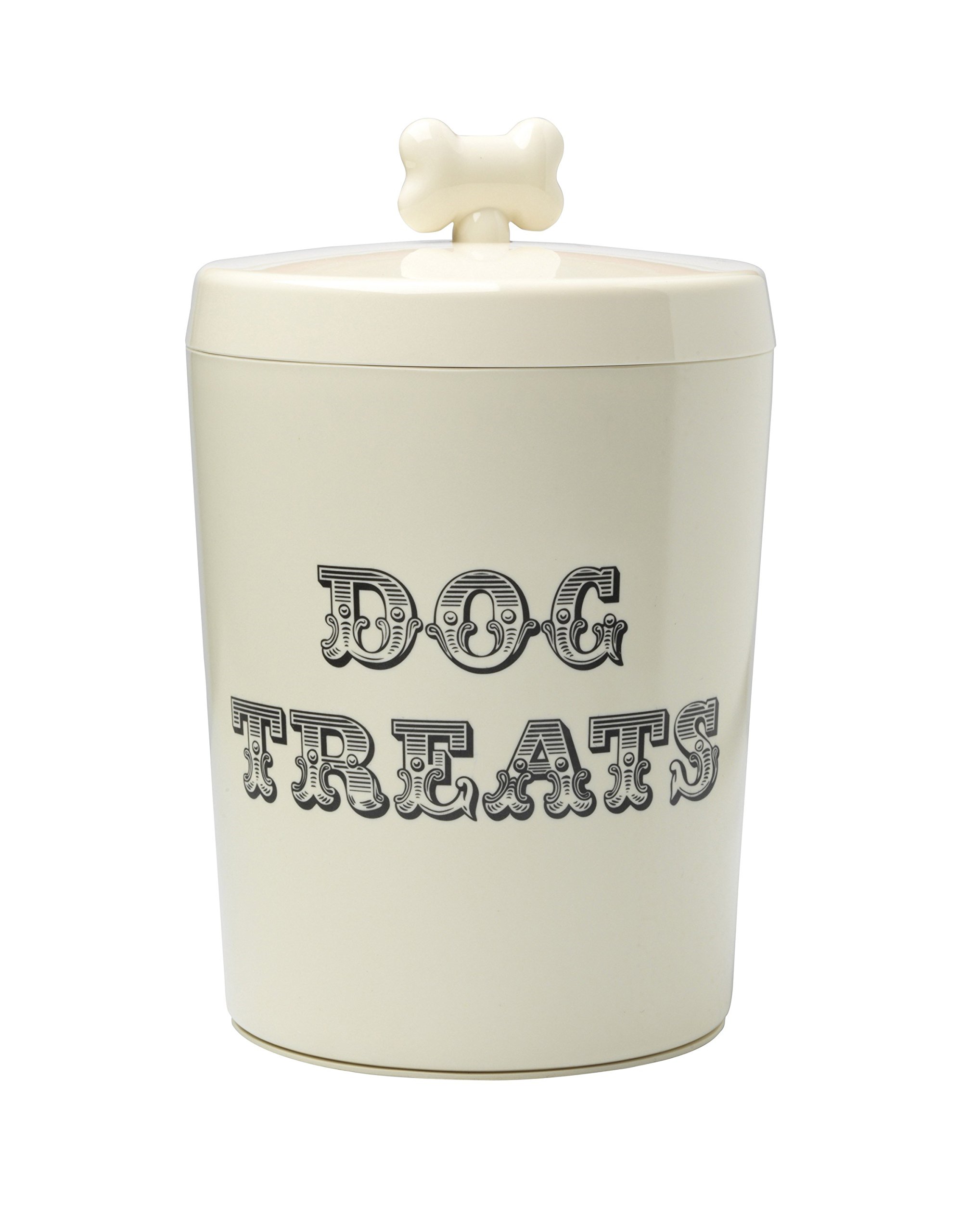House of Paws Country Kitchen Dog Treats Jar, One size, Cream