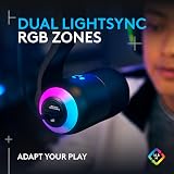 Logitech G Yeti GX Dynamic RGB USB Gaming Microphone Black view 3
