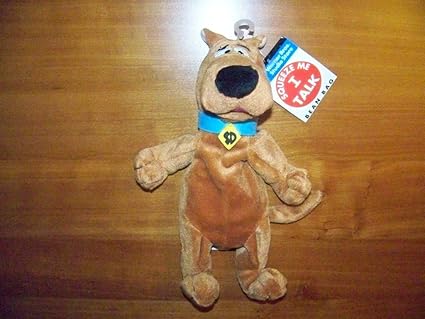 scooby doo talking plush