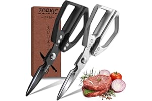 Kitchen Scissors Set, Heavy Duty Poultry Shears All Purpose, Kitchen Scissors for Food Meat Cutting Scissor,Japanese Chicken 