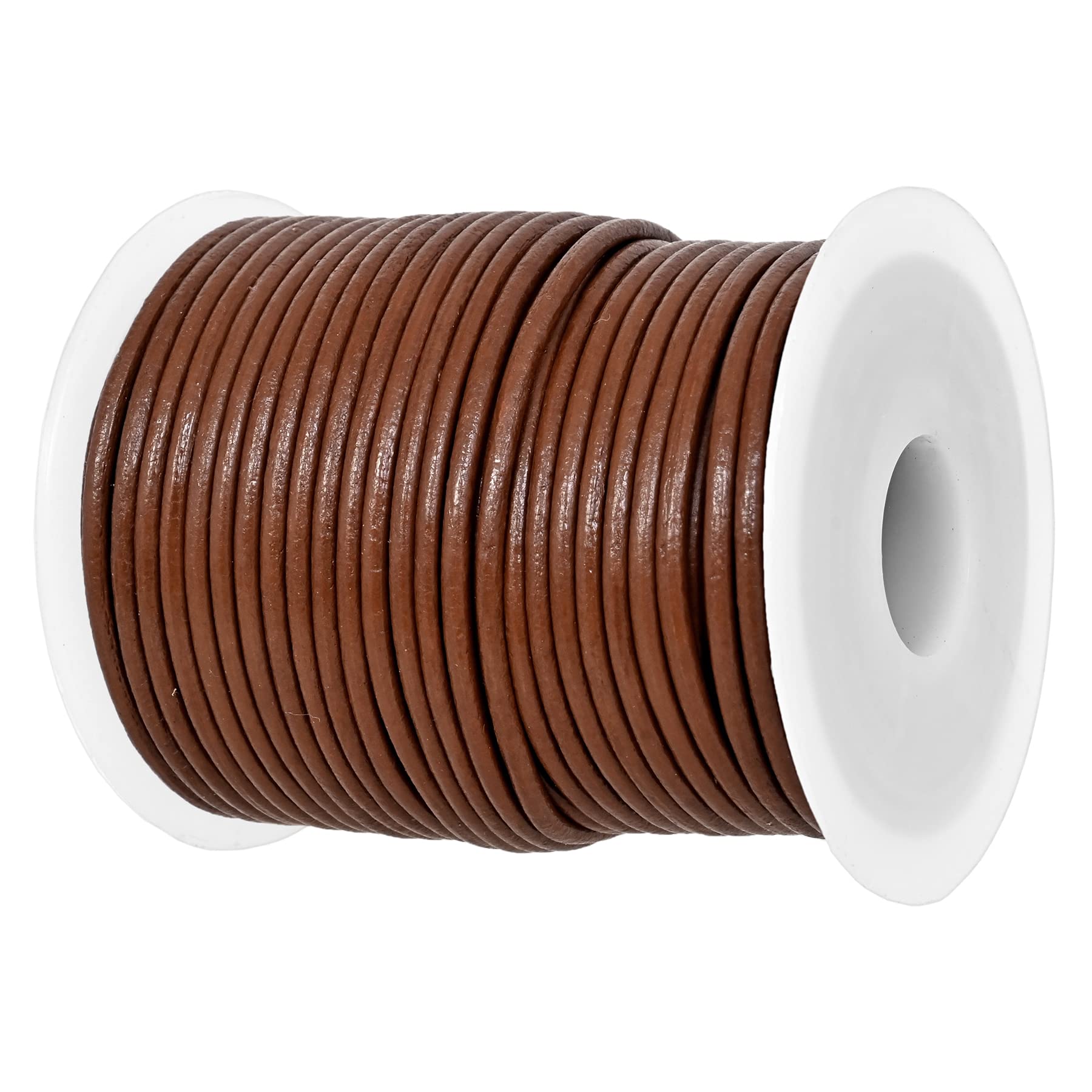 GENIQUE Real/Genuine Round Leather String Cord for