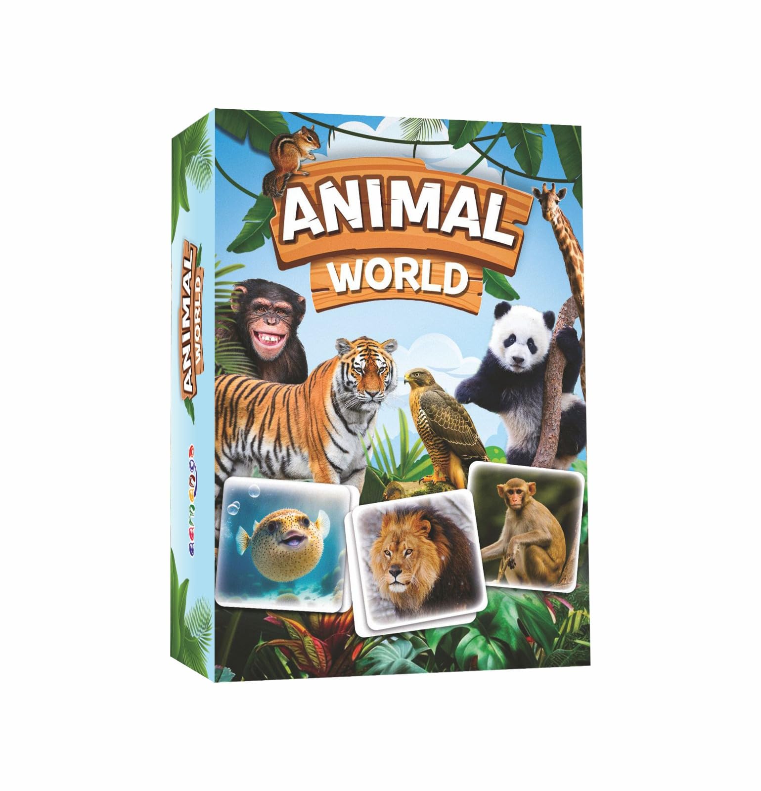 Aamango Trump Cards Others (Animal World)