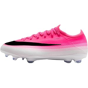 Nike Jr. Mercurial Vapor 17 Pro Big Kids' Firm-Ground Low-Top Soccer Cleats (Multi-Color/Black)
