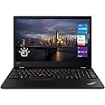 Lenovo ThinkPad T15 Gen 2 Business Laptop, 15.6" FHD Display, Intel Core i5-1135G7, 24GB DDR4 RAM, 1TB SSD, Webcam, Fingerprint Reader, Backlit Keyboard, Wi-Fi 6, Windows 11 Pro, Black