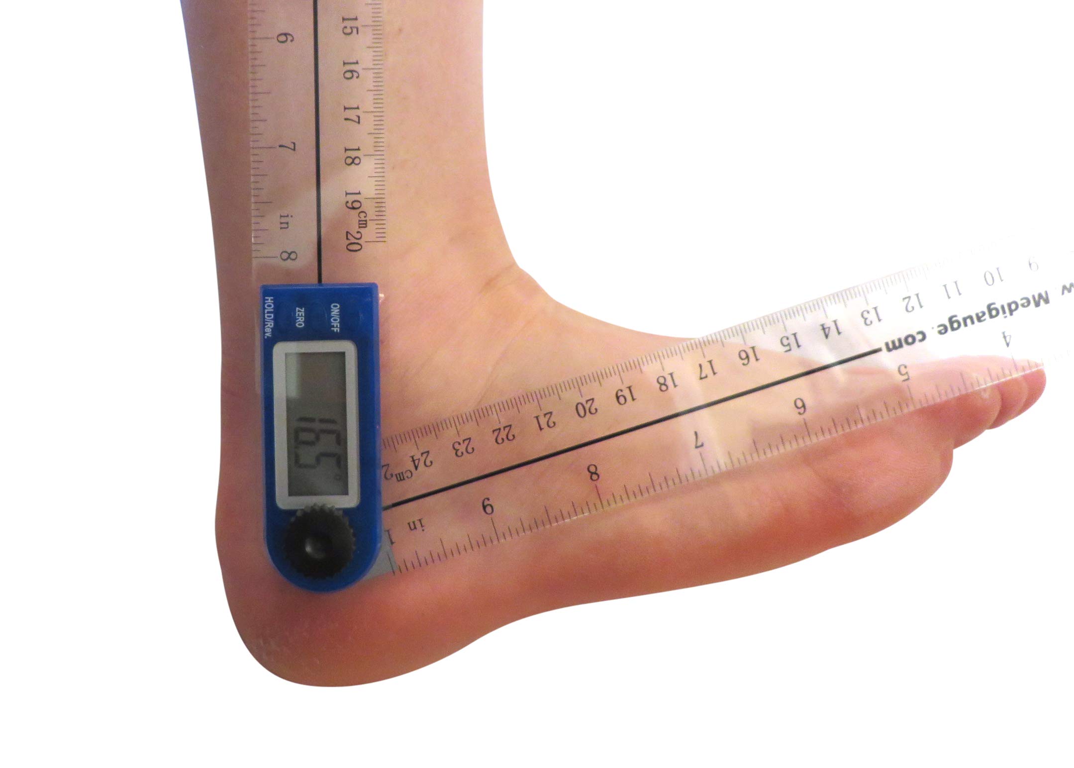 Medigauge Electronic Digital Goniometer for Orthopaedics, Orthopedics