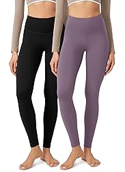ODODOS ODLEX 2-Pack High Waist Workout Leggings for