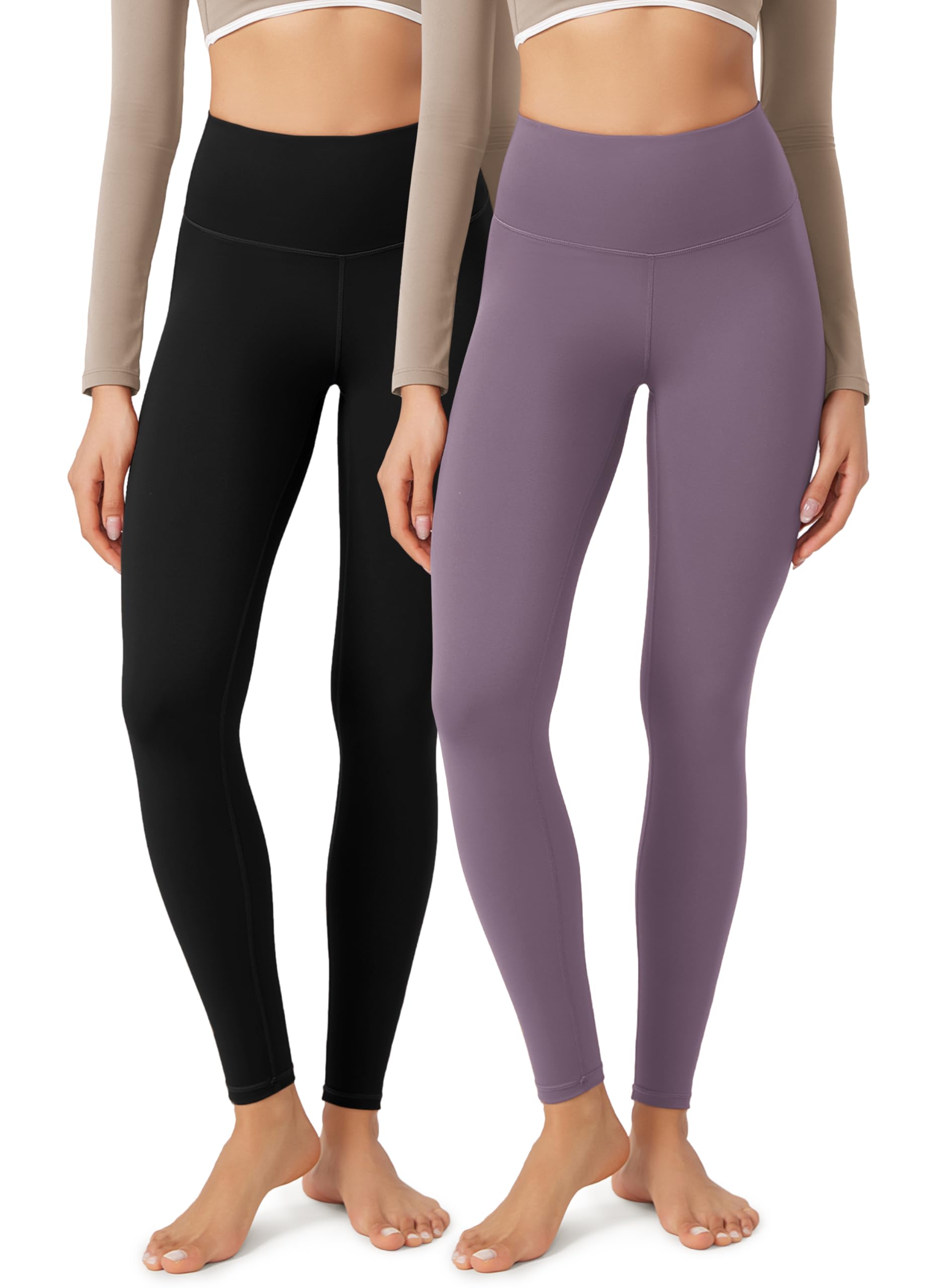 ODODOS ODLEX 2-Pack High Waist Workout Leggings for