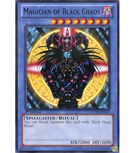 Yu-Gi-Oh! - Magician of Black Chaos (PP01-EN001) - Premium Pack 1