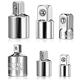 6 Piece Socket Adapter and Reducer Set