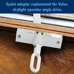 GGTE Skylight Eyelet Adapte for Velux Skylight and