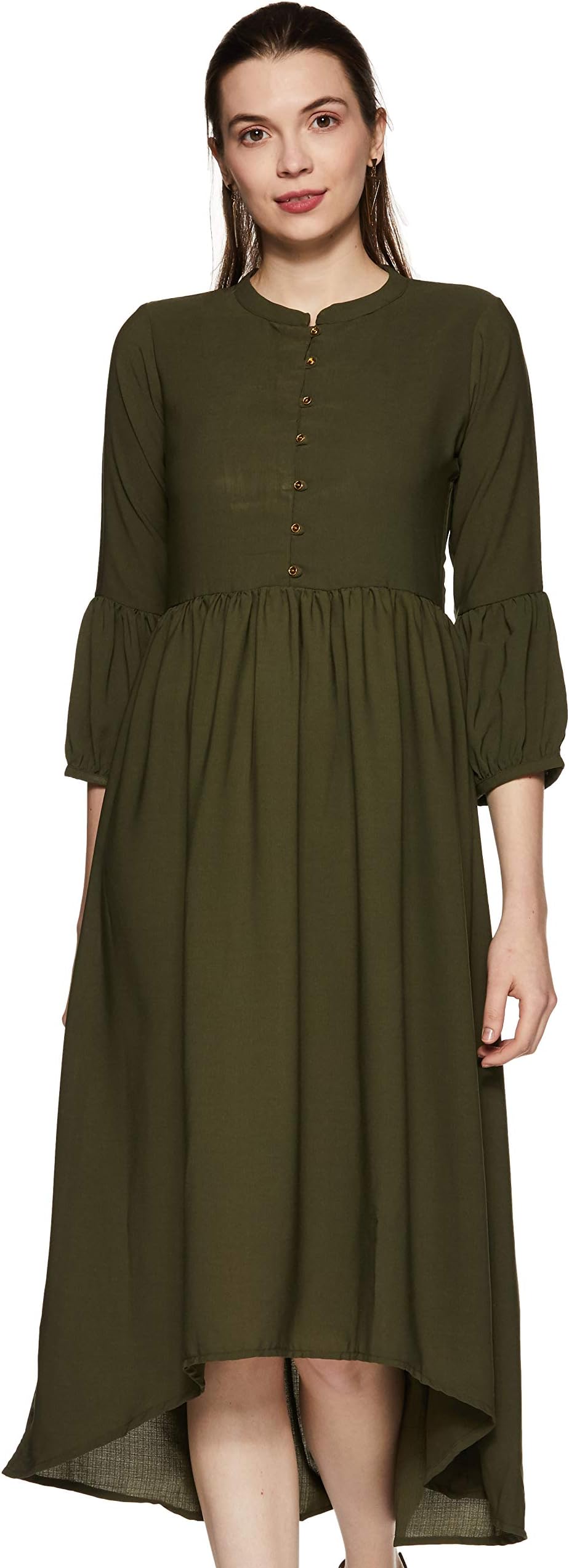 Georgette A-Line Dress