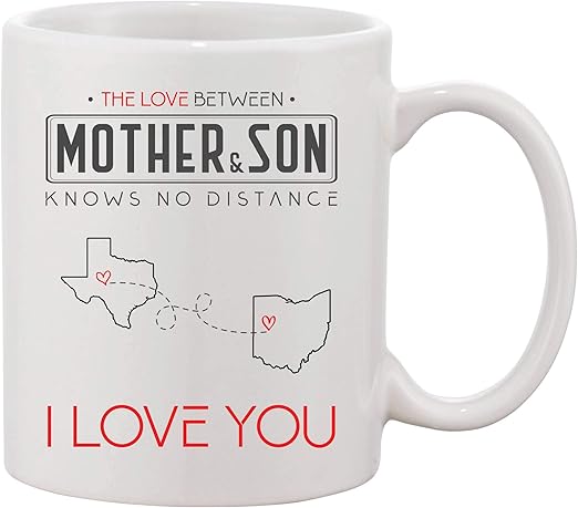 long distance mug for mom