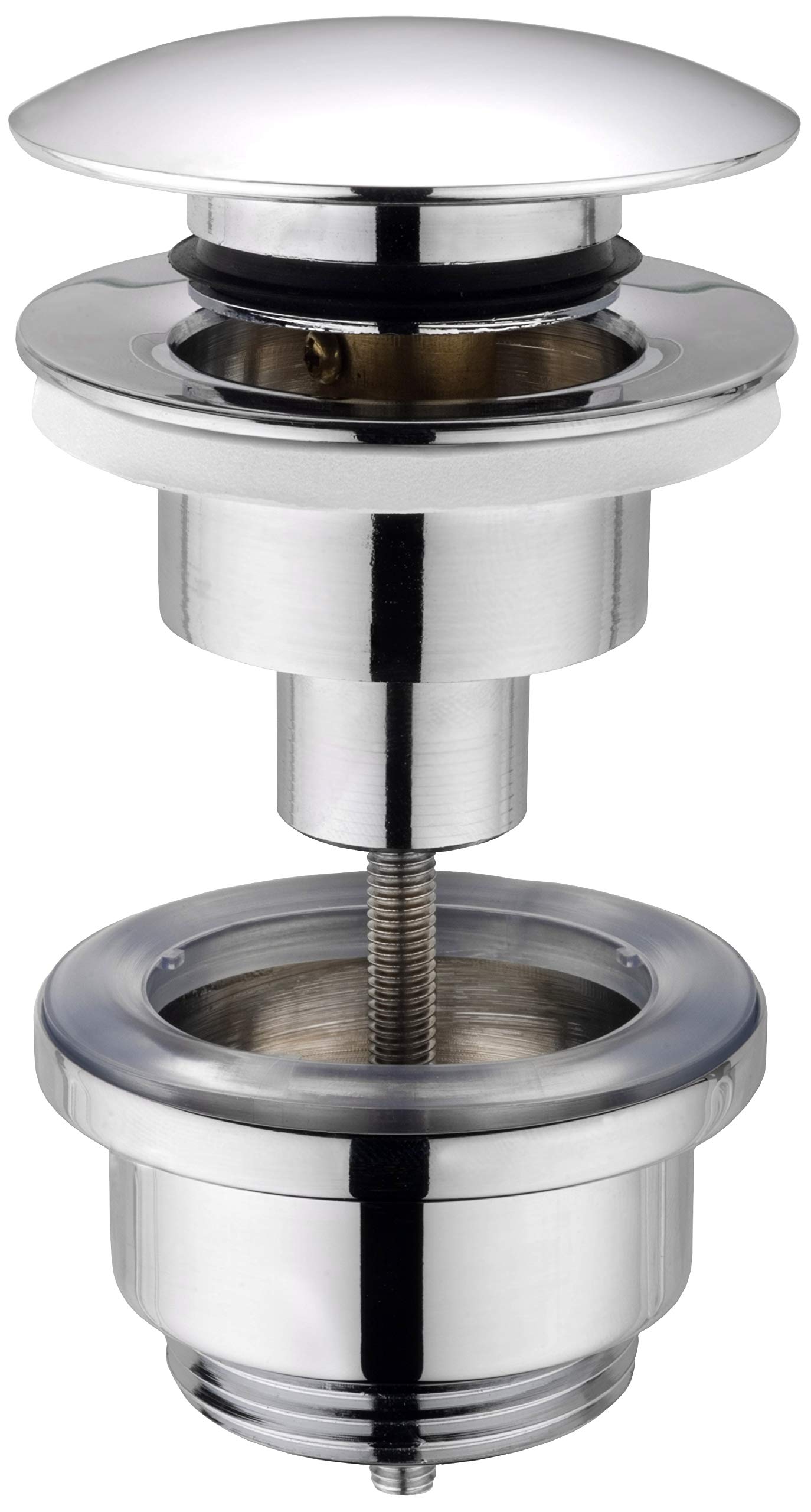 Push Button Valve 1 1/4,chr.230