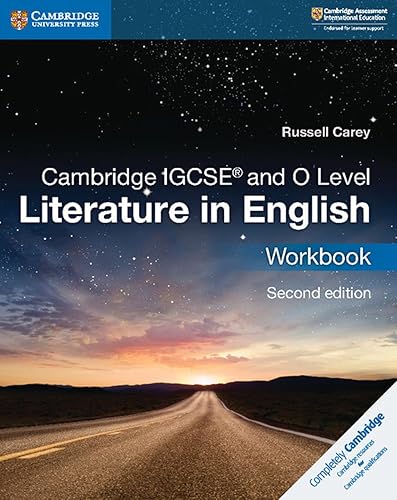 Download Cambridge IGCSE® and O Level Literature in English Workbook PDF