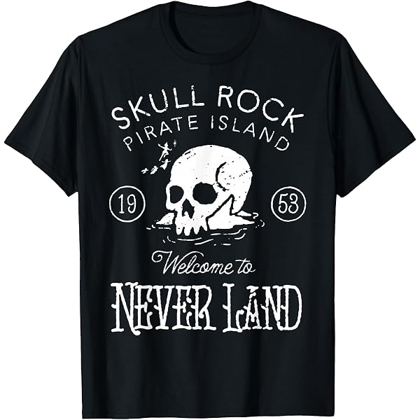 T-shirt 'Never Grow Up Peter Pan' - Marque Gildan Soft Style - Unisexe Adulte - Coton - Neuf Sans étiquettes