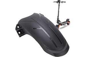 CCYLEZ Scooter Replacement Mudguard Sturdy Wearproof Guard for Kukirin Electric Scooter,Easy Install,Minimize Maintenance Eff