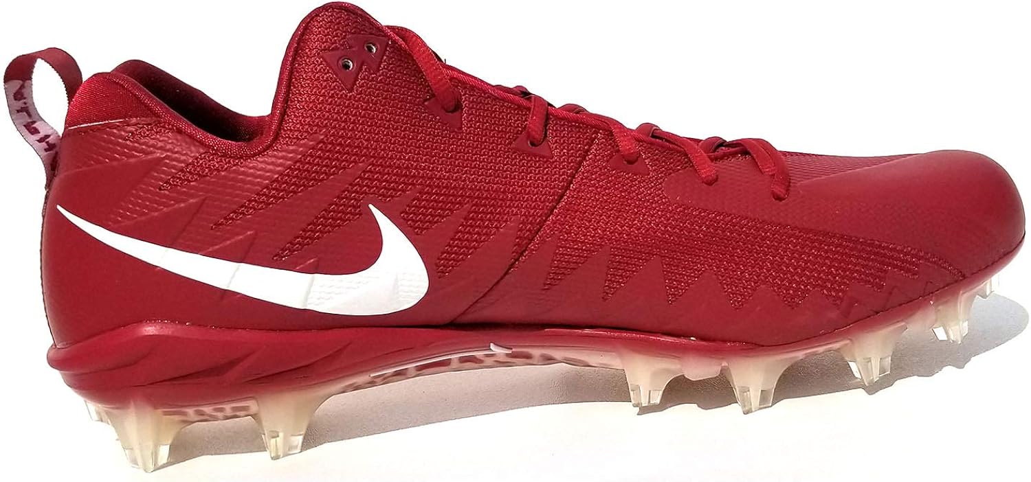 maroon nike football cleats