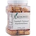 Toasted Coconut Marshmallows - 1 Lb Tub
