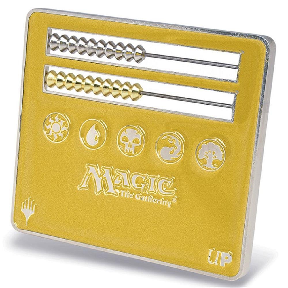 Ultra Pro Life Counter - Gold Abacus Life Counter for Magic: The Gathering
