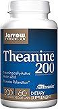 Jarrow Formulas Theanine 200, Promotes Relaxation, 200 mg, 60 Count