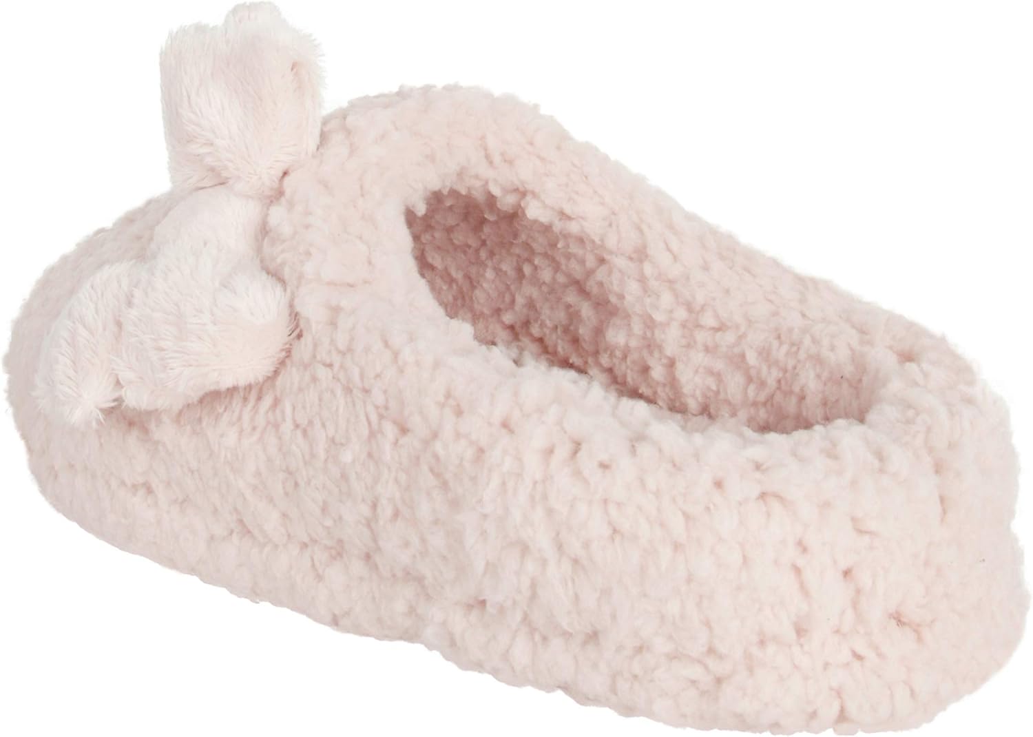  | Jessica Simpson Women's Plush Marshmallow Slide on House Slipper Clog with Memory Foam | Slippers