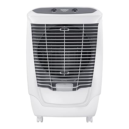 Maharaja Whiteline Atlanto CO-109 45-Litre Air Cooler (White/Grey)
