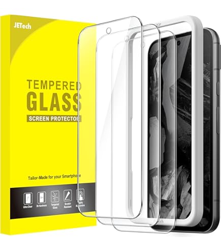 Aazon.co: OOTON 3 2 Pack For Google Pixel 8a Screen Protector, 3 - View #8