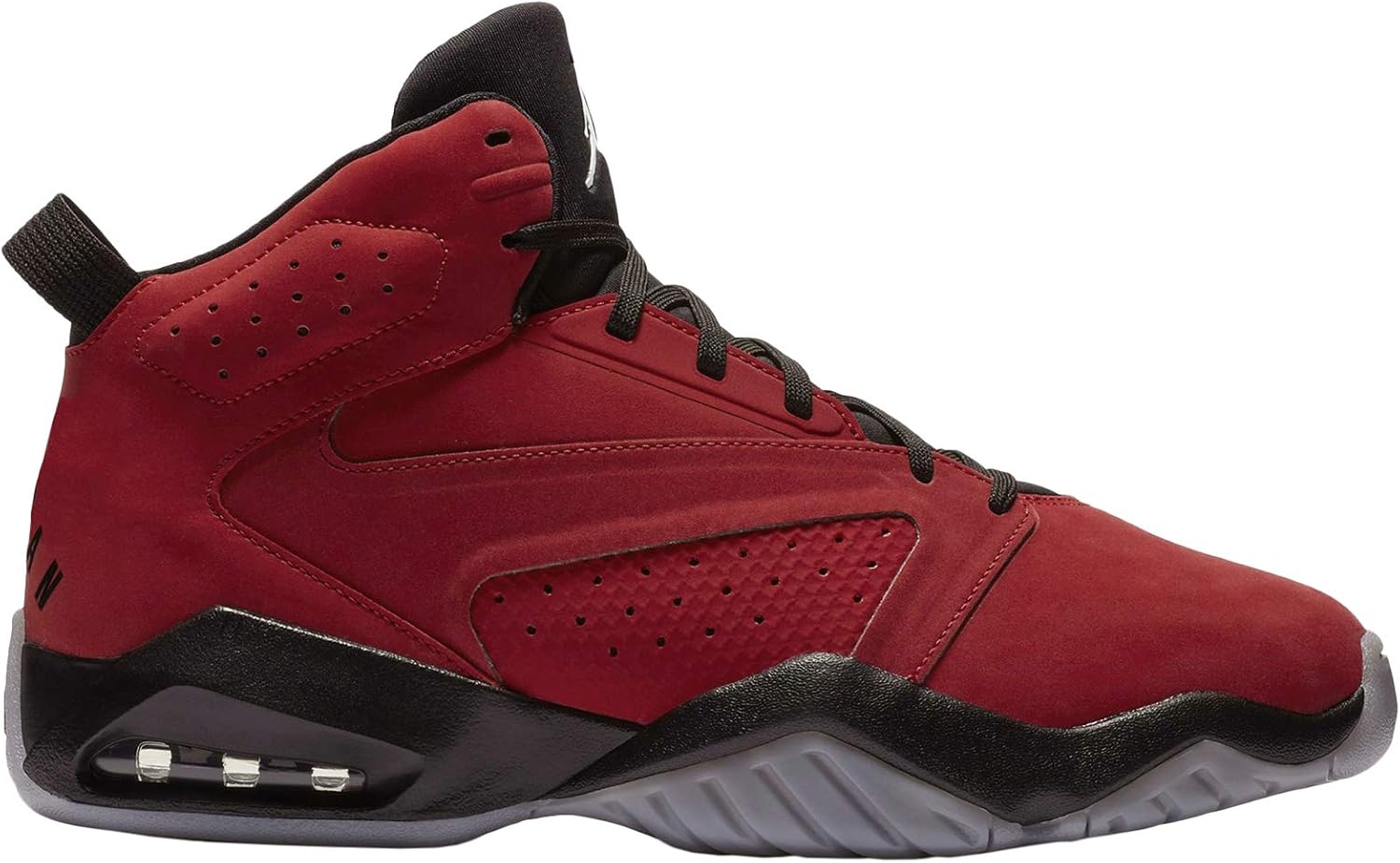 Amazon.com | Nike Jordan Mens Jordan Lift Off Synthetic Leather Gym Red Black Trainers 8.5 US 