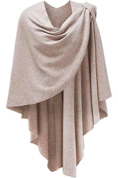 Essentials Women's Reversible Poncho 