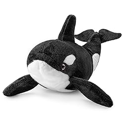 ZHONGXIN MADE Orca Plush Toy - Realistic Orca