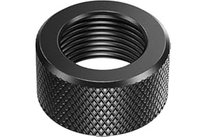 Universally 17mm Ball Head Adapter Nut Metal Tightening Nut for Car Phone Holder Mounts Tablet Camera Stands Tightening Nut f