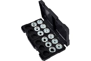 DEWALT U-Type Copper Die Kit with #8-600 MCM, for Crimping Tool, Electrical Wire and Cable (DCE3100CK)