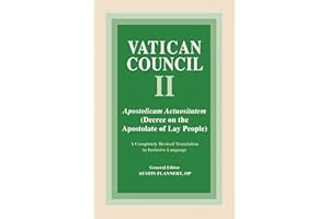Apostolicam Actuositatem: Decree on the Apostolate of Lay People
