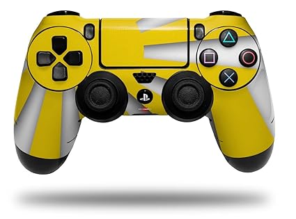 Amazon Com Wraptorskinz Skin Compatible With Sony Ps4 Dualshock Controller Playstation 4 Original Slim And Pro Rising Sun Japanese Flag Yellow Controller Not Included Video Games