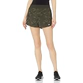 Amazon Essentials Women's 4" Stretch Woven Running Short
