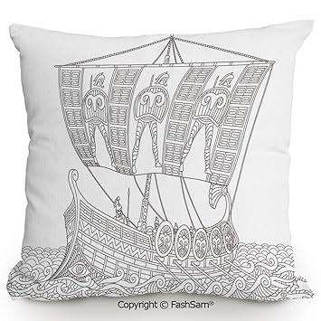 Amazon Com Fashsam Home Super Soft Throw Pillow Soldiers With