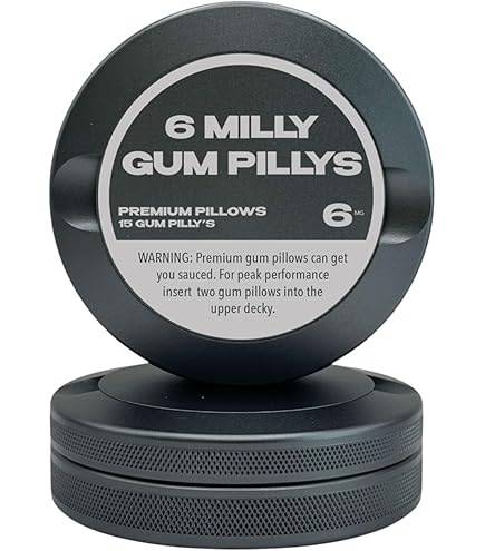 Amazon.com: Premium Pouch Container | Zyn Metal Can | Moisture