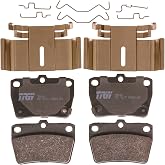 TRW Disc Brake Pad Set TRH1051, OE Quality, Replacement for Cars
