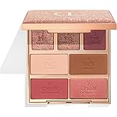 Charlotte Tilbury Instant Look in a Palette - Powder Face Makeup for Eyes & Cheeks - Powder Bronzer, Highlighter & Blush for the Perfect Summer-Fresh Glow - Dreamy, Bronzed Beauty